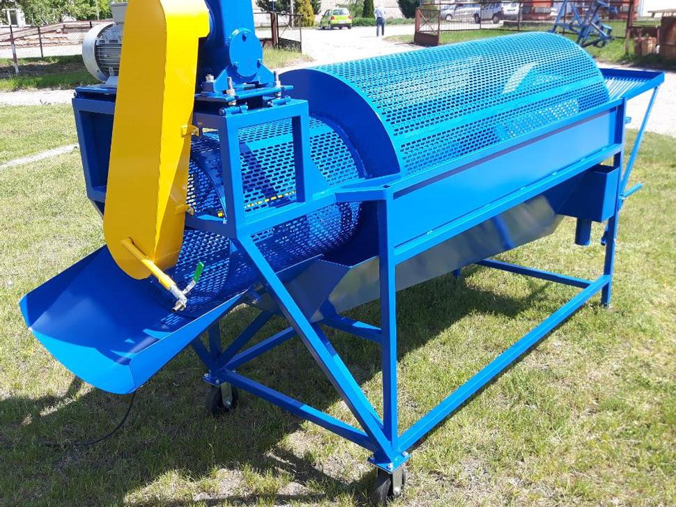 Rolmet Trommelwaschmaschine / Vegetables washing / Machine Laveuse de légume / Lavatrice agroalimentare / Lavadora de verduras / Барабанная мойка / Płuczka bębnowa PB-1 - Utilaje - după recoltare: Foto 1 Rolmet Trommelwaschmaschine / Vegetables washing / Machine Laveuse de légume / Lavatrice agroalimentare / Lavadora de verduras / Барабанная мойка / Płuczka bębnowa PB-1 - Utilaje - după recoltare: Foto 1