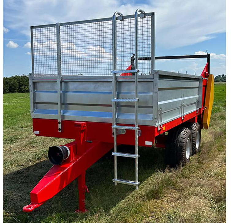 Roltrans Miststreuer / Manure spreader / Epandeur à fumier / Esparcidor de estiércol / Spandiletame / Разбрасыватель органических удобрений/ Rozrzutnik obornika N250/3 LEO 6 t - Maşină de împrăştiat gunoi de grajd: Foto 2 Roltrans Miststreuer / Manure spreader / Epandeur à fumier / Esparcidor de estiércol / Spandiletame / Разбрасыватель органических удобрений/ Rozrzutnik obornika N250/3 LEO 6 t - Maşină de împrăştiat gunoi de grajd: Foto 2
