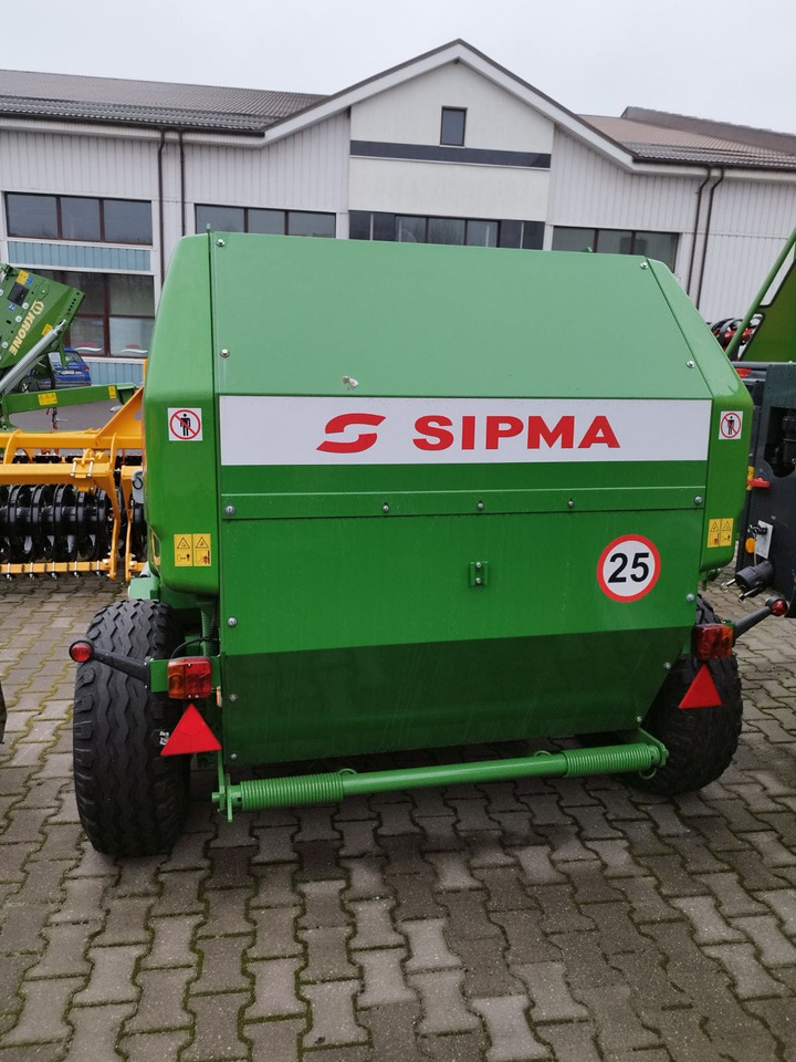 SIPMA Rundballenpresse / Round baler / Ballenpresse / Presse à balles / Rotoempacadora / Пресс-подборщик/ Prasa belująca stałokomorowa PS 1210 - Presă baloţi rotunzi: Foto 5 SIPMA Rundballenpresse / Round baler / Ballenpresse / Presse à balles / Rotoempacadora / Пресс-подборщик/ Prasa belująca stałokomorowa PS 1210 - Presă baloţi rotunzi: Foto 5