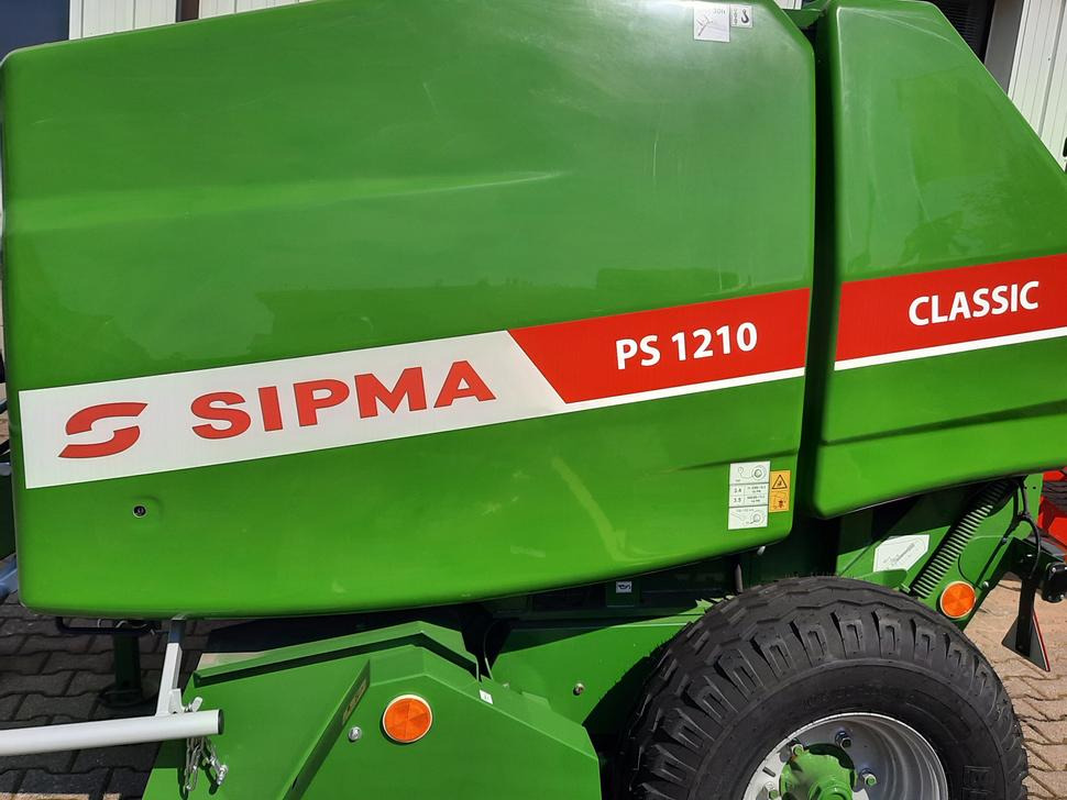 SIPMA Rundballenpresse / Round baler / Ballenpresse / Presse à balles / Rotoempacadora / Пресс-подборщик/ Prasa belująca stałokomorowa PS 1210 - Presă baloţi rotunzi: Foto 4 SIPMA Rundballenpresse / Round baler / Ballenpresse / Presse à balles / Rotoempacadora / Пресс-подборщик/ Prasa belująca stałokomorowa PS 1210 - Presă baloţi rotunzi: Foto 4
