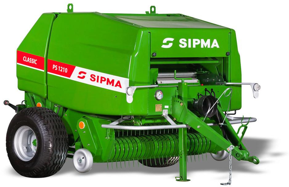 SIPMA Rundballenpresse / Round baler / Ballenpresse / Presse à balles / Rotoempacadora / Пресс-подборщик/ Prasa belująca stałokomorowa PS 1210 - Presă baloţi rotunzi: Foto 1 SIPMA Rundballenpresse / Round baler / Ballenpresse / Presse à balles / Rotoempacadora / Пресс-подборщик/ Prasa belująca stałokomorowa PS 1210 - Presă baloţi rotunzi: Foto 1
