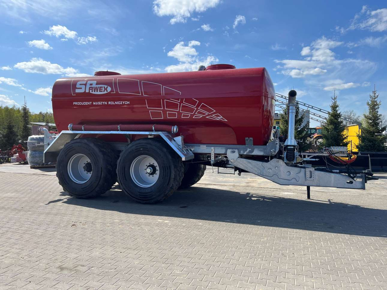 Spawex Gülletankwagen / Slurry tanker / Epandeur à lisier / Cisterna para purines / Сisterna per liquami / Wóz asenizacyjny 22 000 l - Maşină de împrăştiat îngrăşăminte: Foto 3 Spawex Gülletankwagen / Slurry tanker / Epandeur à lisier / Cisterna para purines / Сisterna per liquami / Wóz asenizacyjny 22 000 l - Maşină de împrăştiat îngrăşăminte: Foto 3