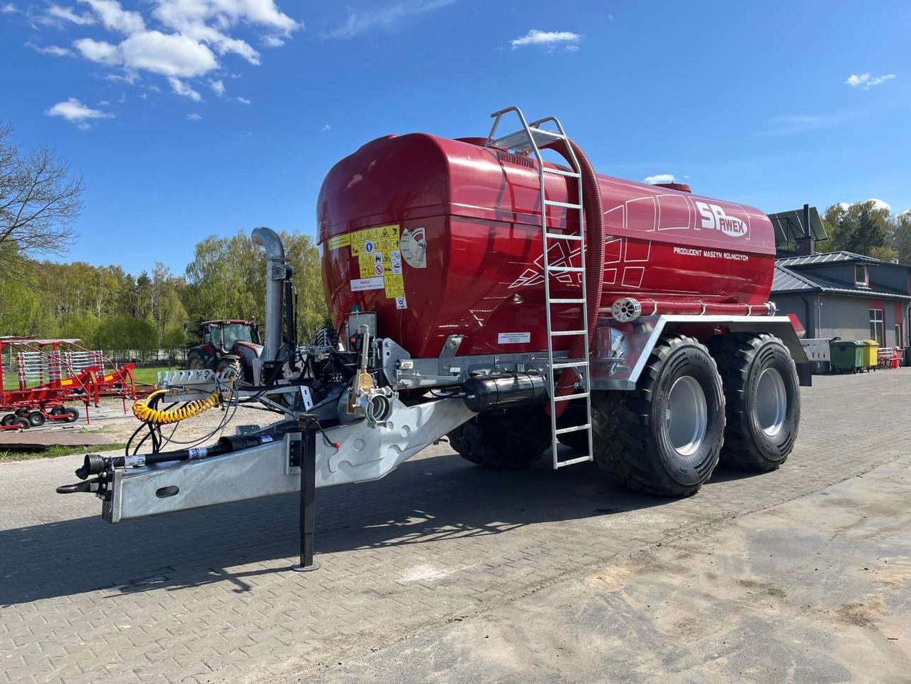 Spawex Gülletankwagen / Slurry tanker / Epandeur à lisier / Cisterna para purines / Сisterna per liquami / Wóz asenizacyjny 22 000 l - Maşină de împrăştiat îngrăşăminte: Foto 2 Spawex Gülletankwagen / Slurry tanker / Epandeur à lisier / Cisterna para purines / Сisterna per liquami / Wóz asenizacyjny 22 000 l - Maşină de împrăştiat îngrăşăminte: Foto 2