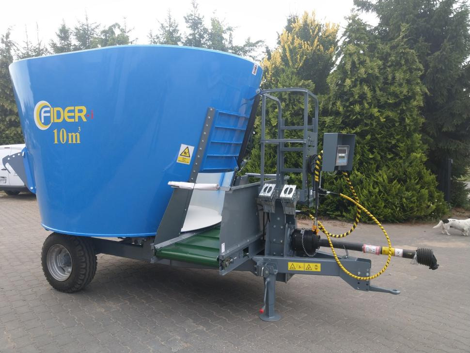ZAMET Futtermischwagen / Feed mixer / Melangeuse / Carro miscelatore / Vagoneta de alimentación / Кормораздатчик / Wóz paszowy 7-12 m3 - Remorcă distribuit furaje: Foto 4 ZAMET Futtermischwagen / Feed mixer / Melangeuse / Carro miscelatore / Vagoneta de alimentación / Кормораздатчик / Wóz paszowy 7-12 m3 - Remorcă distribuit furaje: Foto 4