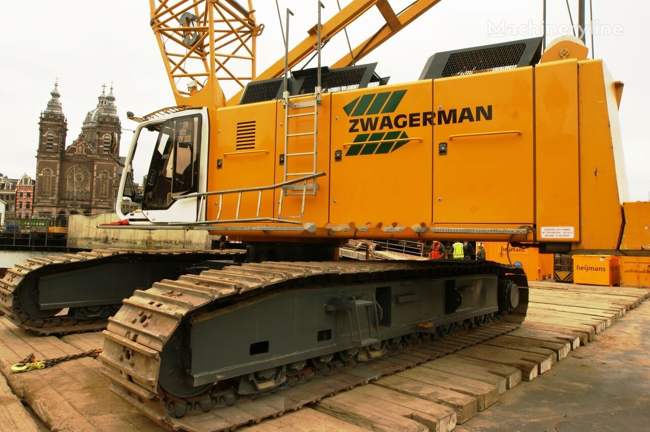 Liebherr HS-885-HD - Macara pe senile: Foto 1 Liebherr HS-885-HD - Macara pe senile: Foto 1