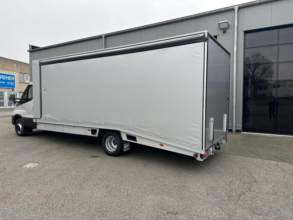 Algema IVECO FESTPLATEAU + Planenaufbau 3,6 to Nutzlast - Camion transport auto, Autoutilitară: Foto 2 Algema IVECO FESTPLATEAU + Planenaufbau 3,6 to Nutzlast - Camion transport auto, Autoutilitară: Foto 2