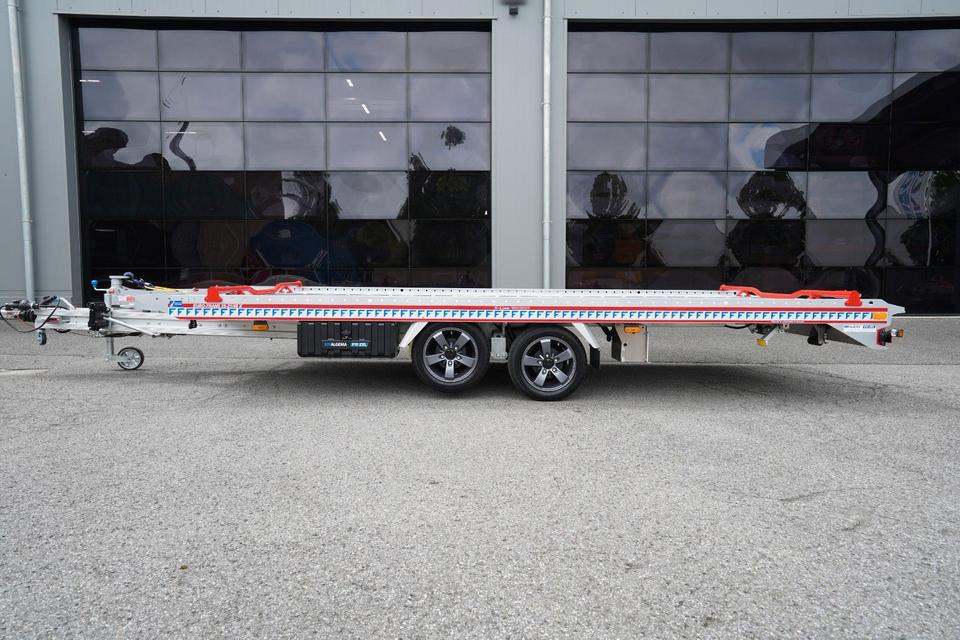 Fitzel EURO-TRANS 35-21/48 X PROFI-EDITION // E-WINDE - Remorcă transport auto: Foto 2 Fitzel EURO-TRANS 35-21/48 X PROFI-EDITION // E-WINDE - Remorcă transport auto: Foto 2