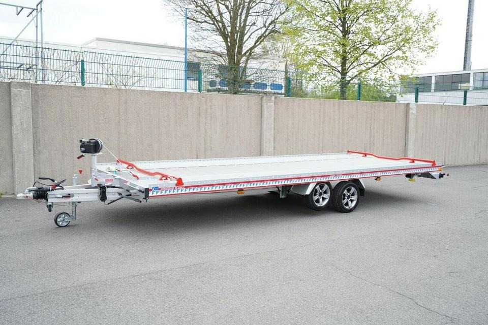 Fitzel EURO-TRANS 35-21/60 X Komplettangebot - Remorcă transport auto: Foto 2 Fitzel EURO-TRANS 35-21/60 X Komplettangebot - Remorcă transport auto: Foto 2