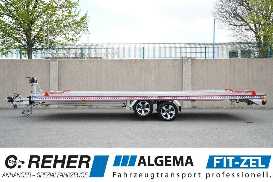 Fitzel EURO-TRANS 35-21/60 X Komplettangebot - Remorcă transport auto: Foto 1 Fitzel EURO-TRANS 35-21/60 X Komplettangebot - Remorcă transport auto: Foto 1