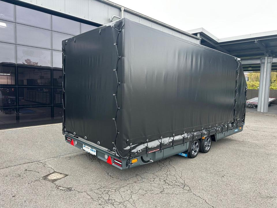 Fitzel MAXINO sv 35-22/55 ÜRV PLANENAUFBAU SOFORT!!! - Remorcă transport auto: Foto 3 Fitzel MAXINO sv 35-22/55 ÜRV PLANENAUFBAU SOFORT!!! - Remorcă transport auto: Foto 3