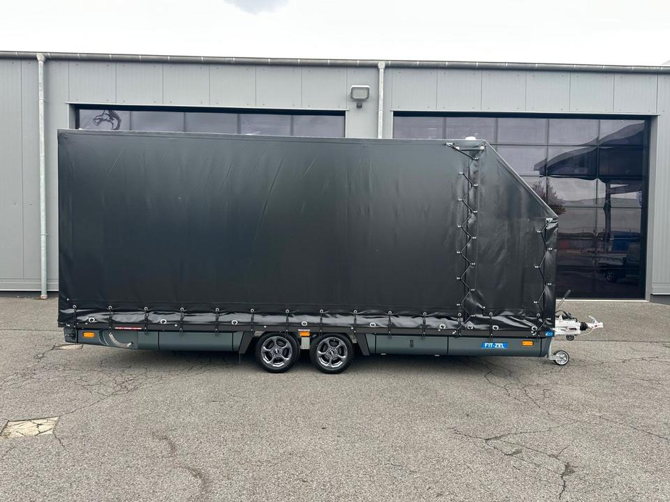 Fitzel MAXINO sv 35-22/55 ÜRV PLANENAUFBAU SOFORT!!! - Remorcă transport auto: Foto 5 Fitzel MAXINO sv 35-22/55 ÜRV PLANENAUFBAU SOFORT!!! - Remorcă transport auto: Foto 5