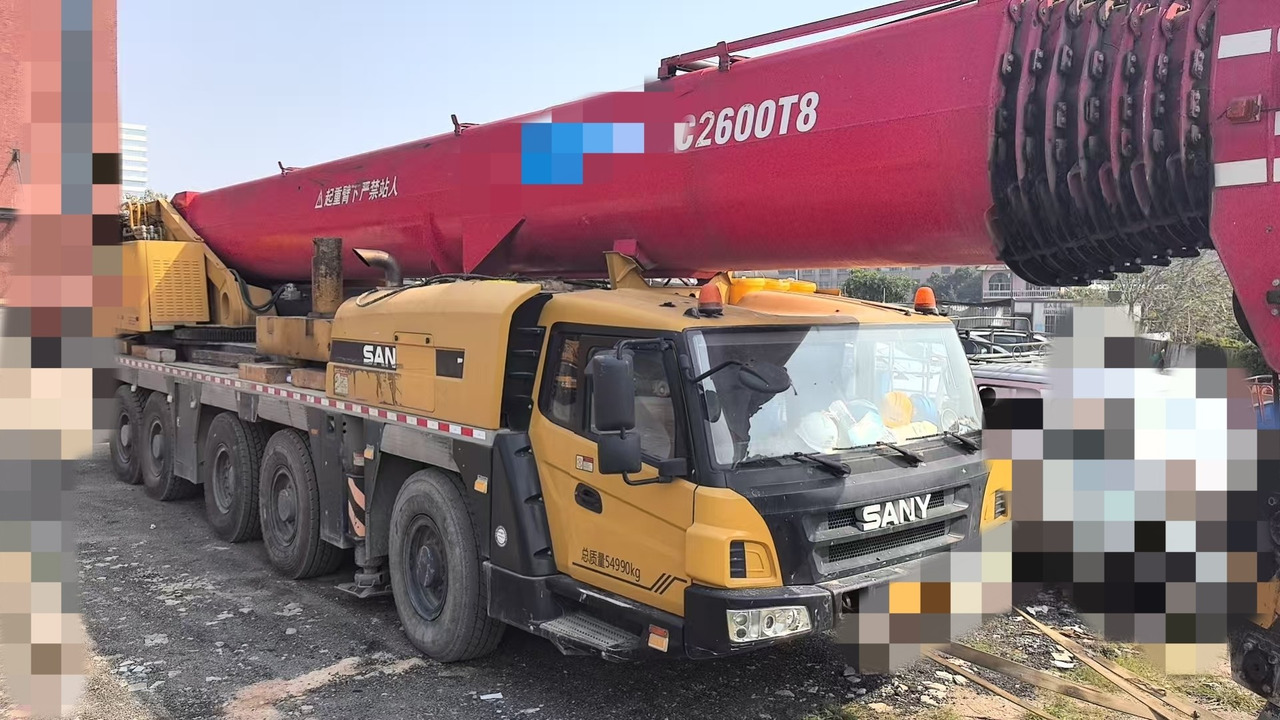 SANY SAC160T8 - Macara tot teren: Foto 5 SANY SAC160T8 - Macara tot teren: Foto 5