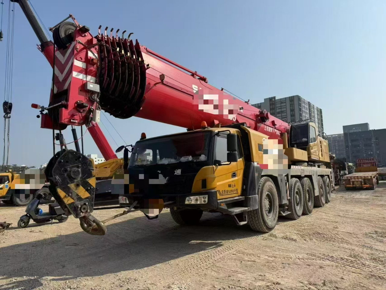 SANY SAC200C8 - Macara tot teren: Foto 1 SANY SAC200C8 - Macara tot teren: Foto 1