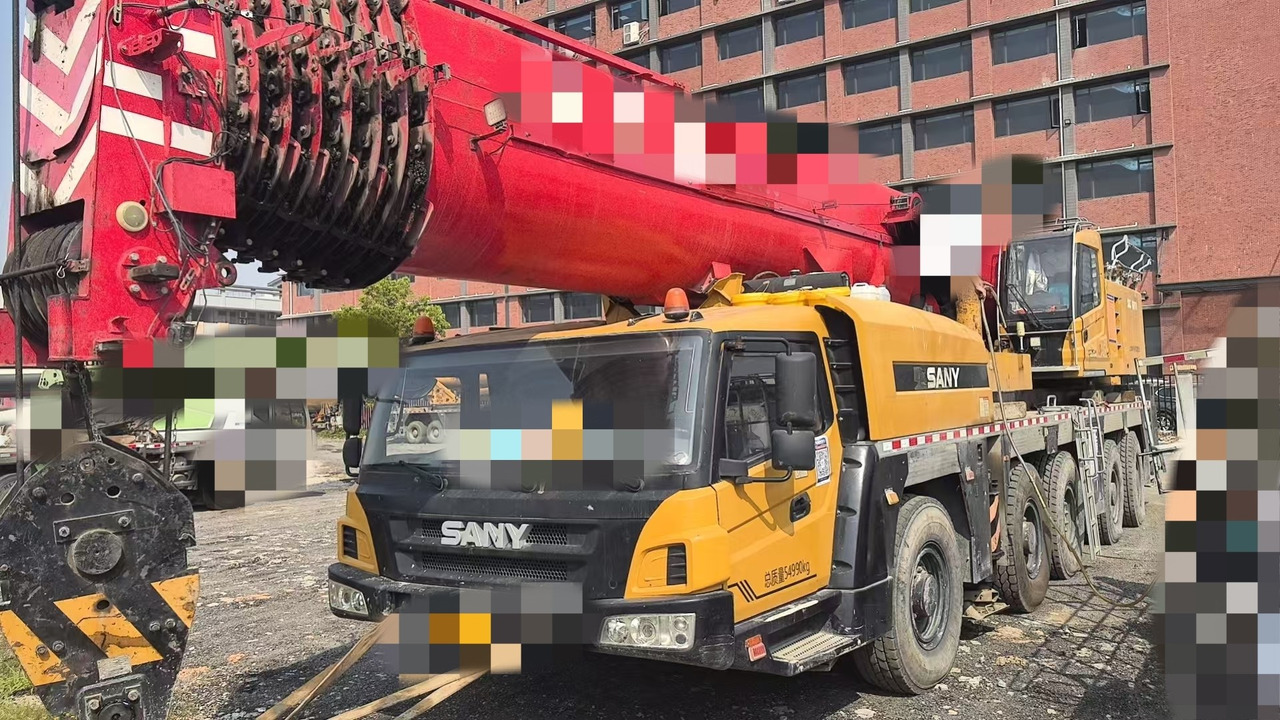 SANY SANY SANY - Macara tot teren: Foto 1 SANY SANY SANY - Macara tot teren: Foto 1