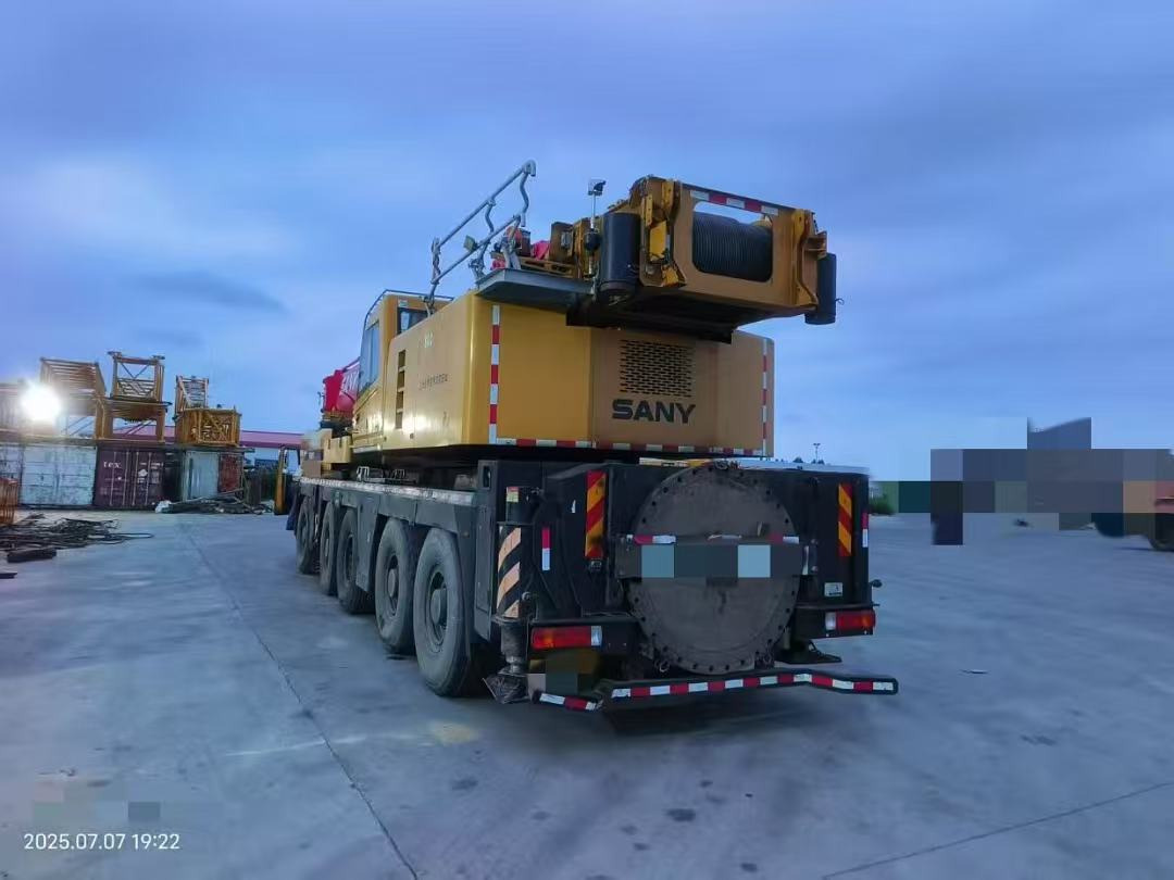SANY SANY SANY - Macara tot teren: Foto 5 SANY SANY SANY - Macara tot teren: Foto 5