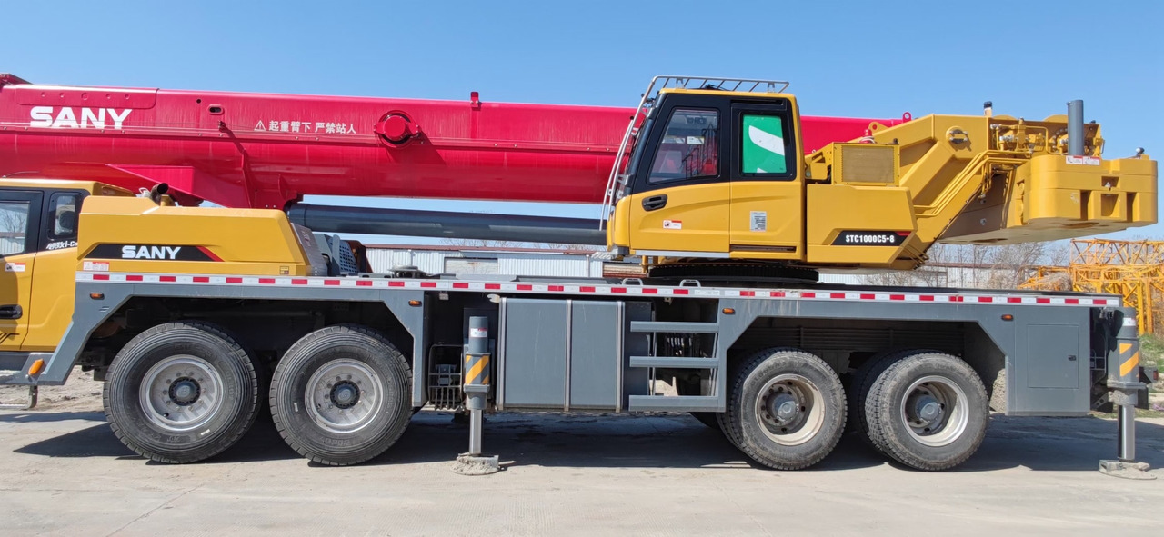 SANY STC1000C5 - Automacara: Foto 1 SANY STC1000C5 - Automacara: Foto 1