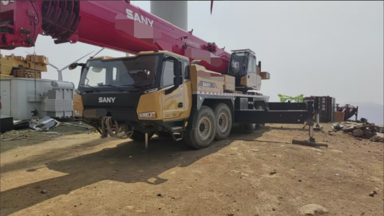 SANY STC100C6 - Automacara: Foto 3 SANY STC100C6 - Automacara: Foto 3