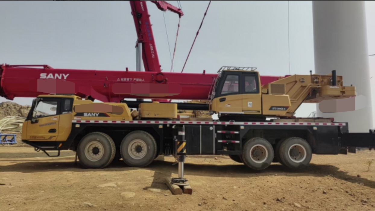 SANY STC100C6 - Automacara: Foto 1 SANY STC100C6 - Automacara: Foto 1