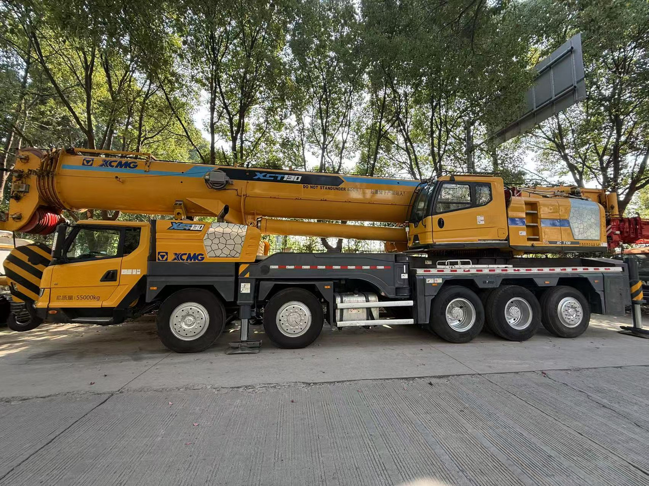 XCMG XCT130 - Automacara: Foto 1 XCMG XCT130 - Automacara: Foto 1