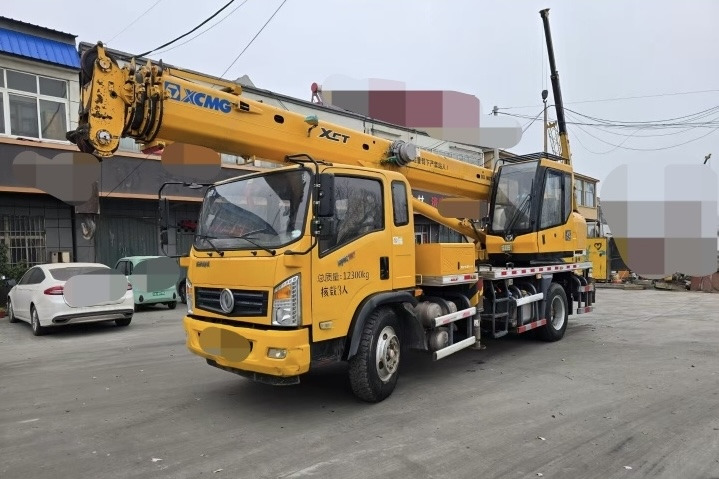 XCMG XCT8L5 - Automacara: Foto 1 XCMG XCT8L5 - Automacara: Foto 1