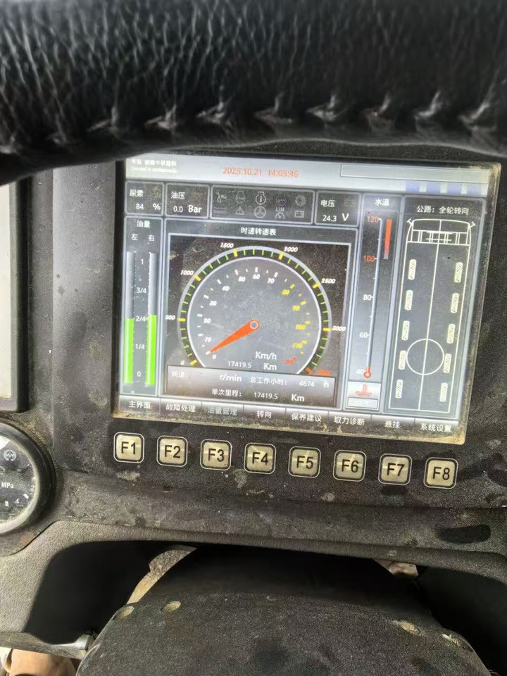 ZOOMLION 200E7 - Macara tot teren: Foto 3 ZOOMLION 200E7 - Macara tot teren: Foto 3