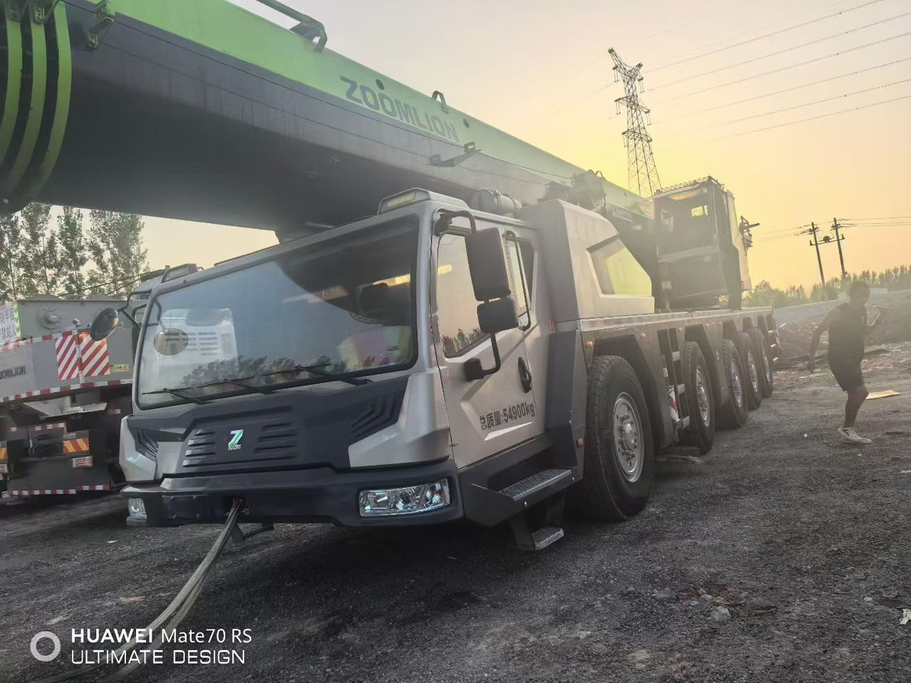 ZOOMLION - Macara tot teren: Foto 1 ZOOMLION - Macara tot teren: Foto 1