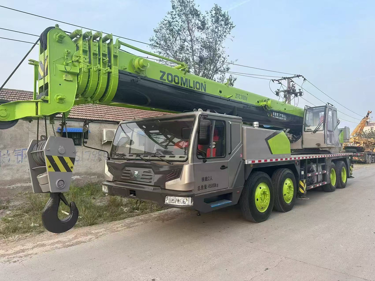 ZOOMLION ZTC701V - Automacara: Foto 5 ZOOMLION ZTC701V - Automacara: Foto 5