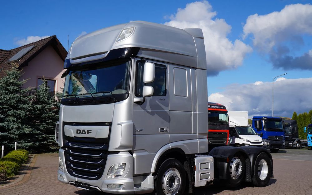 DAF XF 480 6X2 PUSHER EURO 6 OŚ SKRĘTNA PODNOSZONA DMC 50.000 KG - Cap tractor: Foto 1 DAF XF 480 6X2 PUSHER EURO 6 OŚ SKRĘTNA PODNOSZONA DMC 50.000 KG - Cap tractor: Foto 1