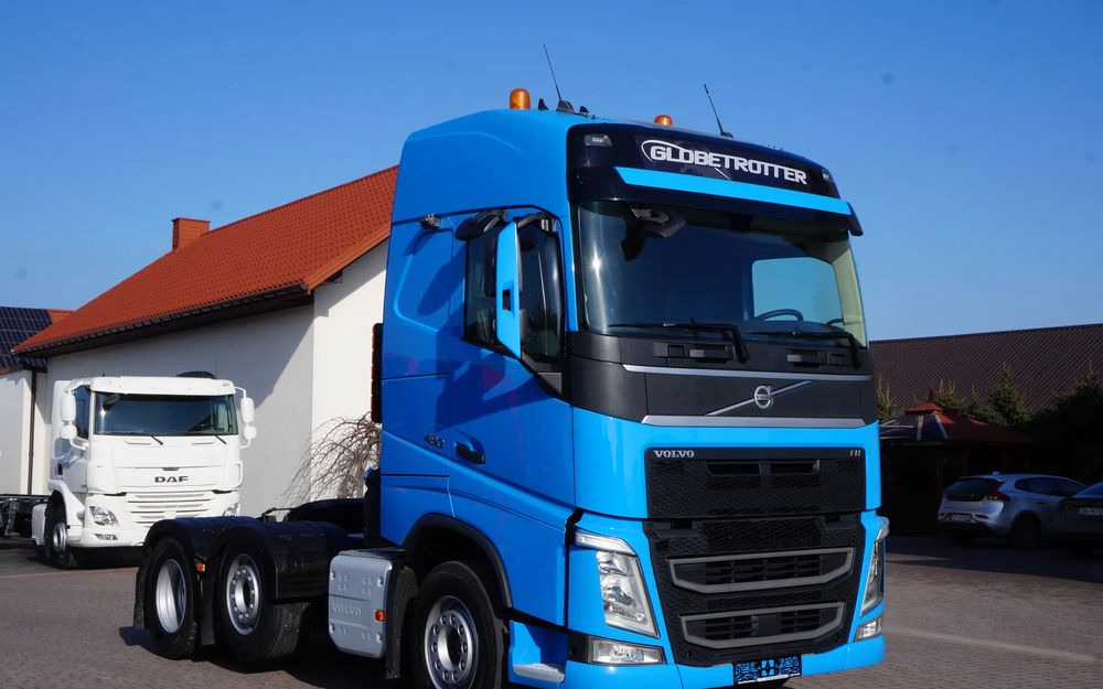 Volvo FH 460 PUSHER 6X2 OŚ SKRĘTNA PODNOSZONA FH 500 - Cap tractor: Foto 3 Volvo FH 460 PUSHER 6X2 OŚ SKRĘTNA PODNOSZONA FH 500 - Cap tractor: Foto 3