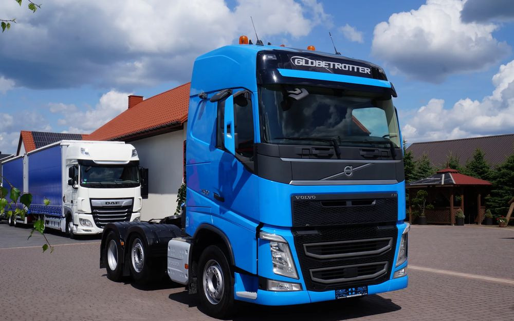 Cap tractor Volvo FH 460 PUSHER 6X2 OŚ SKRĘTNA PODNOSZONA FH 500: Foto 1