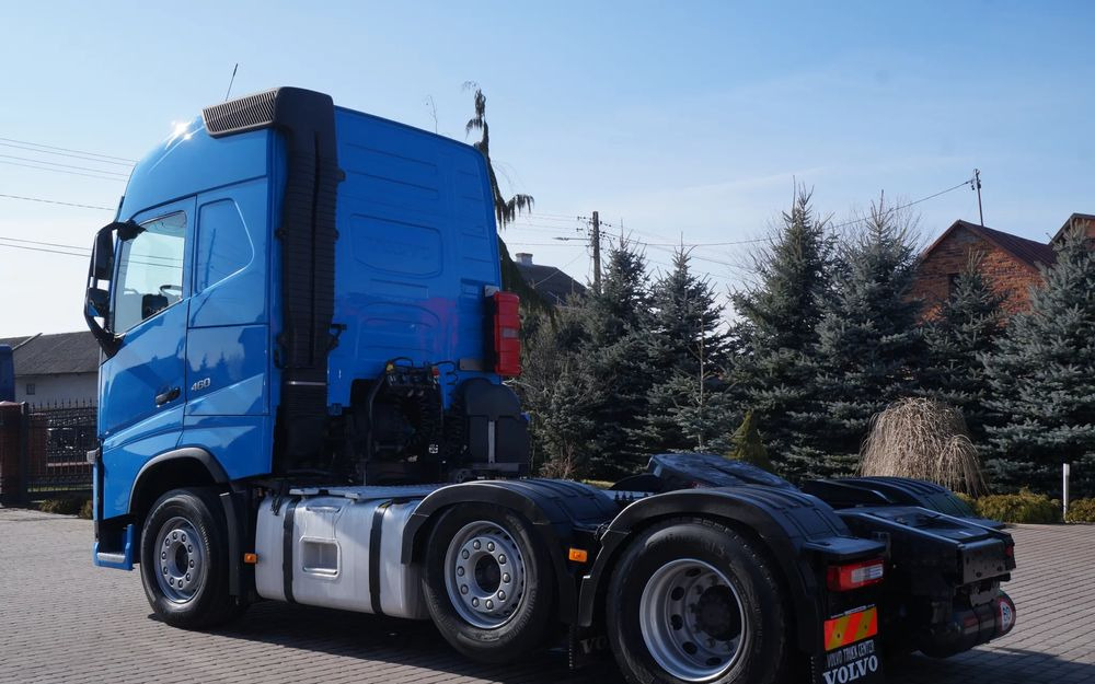 Volvo FH 460 PUSHER 6X2 OŚ SKRĘTNA PODNOSZONA FH 500 - Cap tractor: Foto 4 Volvo FH 460 PUSHER 6X2 OŚ SKRĘTNA PODNOSZONA FH 500 - Cap tractor: Foto 4