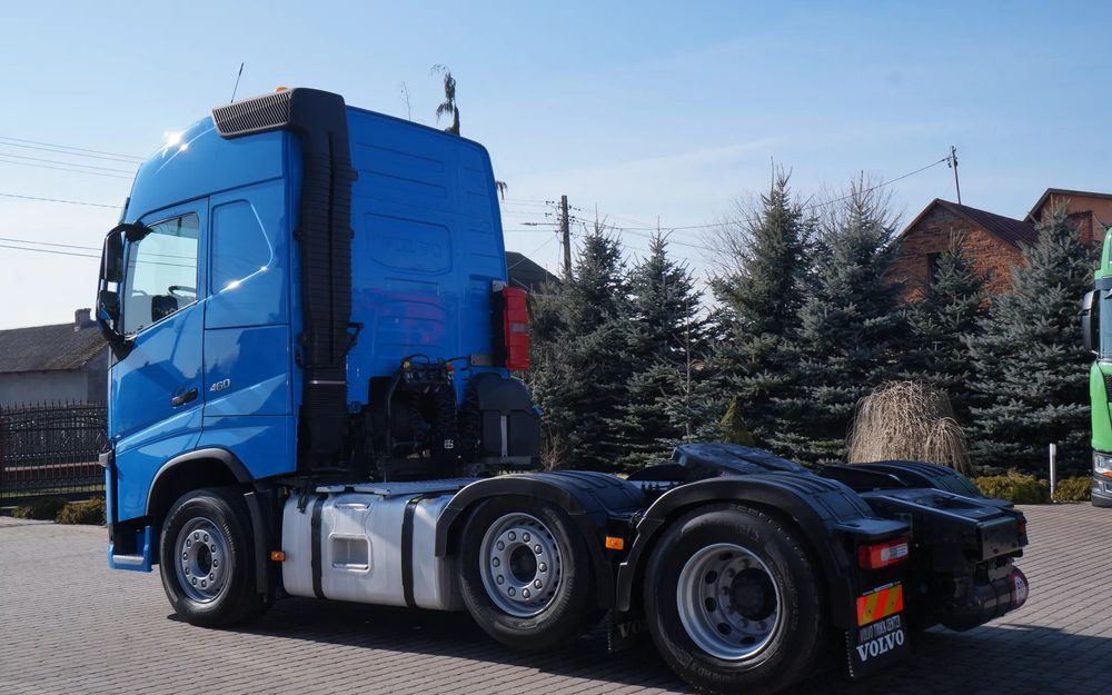Volvo FH 460 PUSHER 6X2 OŚ SKRĘTNA PODNOSZONA FH 500 - Cap tractor: Foto 3 Volvo FH 460 PUSHER 6X2 OŚ SKRĘTNA PODNOSZONA FH 500 - Cap tractor: Foto 3