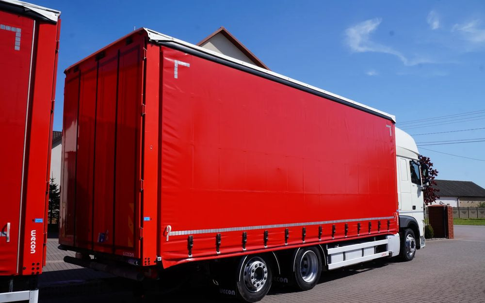DAF XF 480 EURO 6 ZESTAW TANDEM PRZEJAZDOWY 120 M3 7,8 M + 7,8 M WECON - Camion cu prelată: Foto 5 DAF XF 480 EURO 6 ZESTAW TANDEM PRZEJAZDOWY 120 M3 7,8 M + 7,8 M WECON - Camion cu prelată: Foto 5