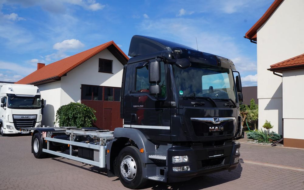 MAN TGM 15.250 EURO 6 RAMA DO ZABUDOWY - Camion şasiu: Foto 3 MAN TGM 15.250 EURO 6 RAMA DO ZABUDOWY - Camion şasiu: Foto 3