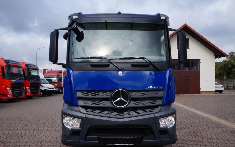 Mercedes-Benz ANTOS 1824 ACTROS EURO 6 RAMA DO ZABUDOWY ROZSTAW OSI 3.80M ANTOS 1830 1827 - Camion şasiu: Foto 2 Mercedes-Benz ANTOS 1824 ACTROS EURO 6 RAMA DO ZABUDOWY ROZSTAW OSI 3.80M ANTOS 1830 1827 - Camion şasiu: Foto 2