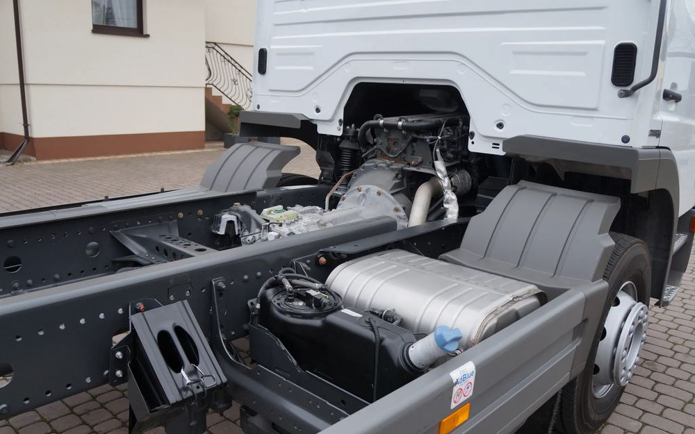 Mercedes-Benz ATEGO 1522 EURO 5 RAMA DO ZABUDOWY 1524 - Camion şasiu: Foto 5 Mercedes-Benz ATEGO 1522 EURO 5 RAMA DO ZABUDOWY 1524 - Camion şasiu: Foto 5