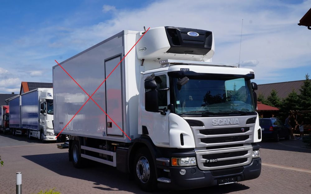 Scania P280 EURO 6 4X2 RAMA DO ZABUDOWY P320 - Camion şasiu: Foto 2 Scania P280 EURO 6 4X2 RAMA DO ZABUDOWY P320 - Camion şasiu: Foto 2