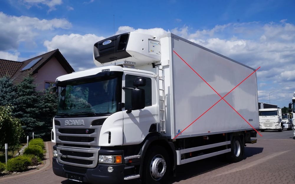 Scania P280 EURO 6 4X2 RAMA DO ZABUDOWY P320 - Camion şasiu: Foto 1 Scania P280 EURO 6 4X2 RAMA DO ZABUDOWY P320 - Camion şasiu: Foto 1