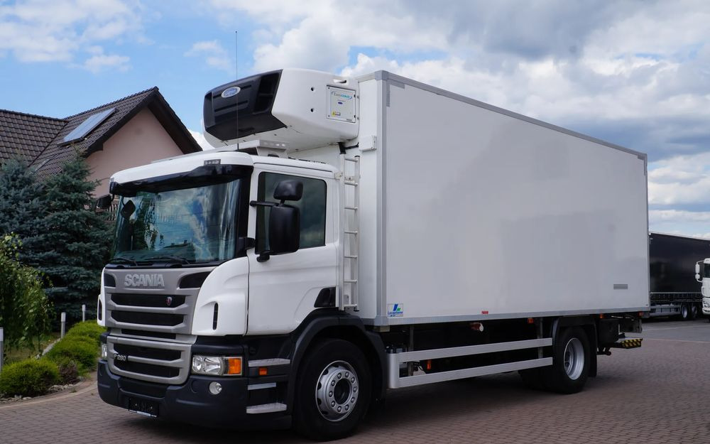 Scania P280 Euro 6 18 TON CHŁODNIA 16 PALET NISKI PRZEBIEG - Camion frigider: Foto 3 Scania P280 Euro 6 18 TON CHŁODNIA 16 PALET NISKI PRZEBIEG - Camion frigider: Foto 3