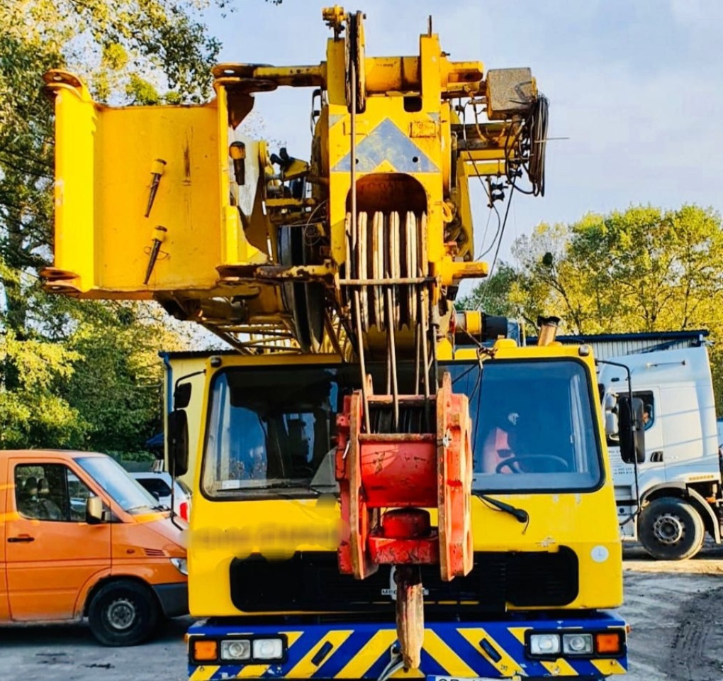 GROVE GMK 3050 - Automacara: Foto 5 GROVE GMK 3050 - Automacara: Foto 5