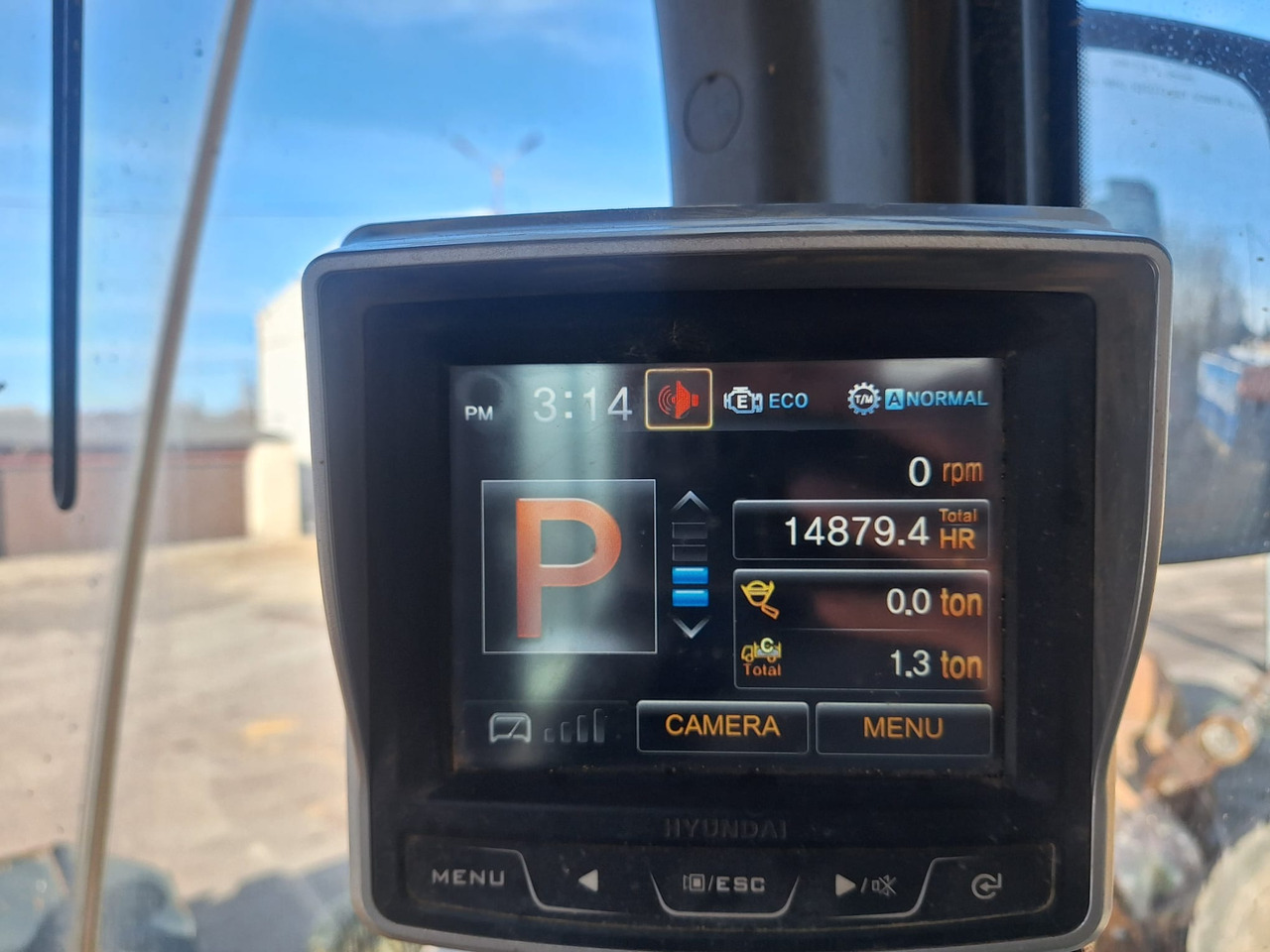 Hyundai HL770 - Încărcător frontal pe pneuri: Foto 5 Hyundai HL770 - Încărcător frontal pe pneuri: Foto 5