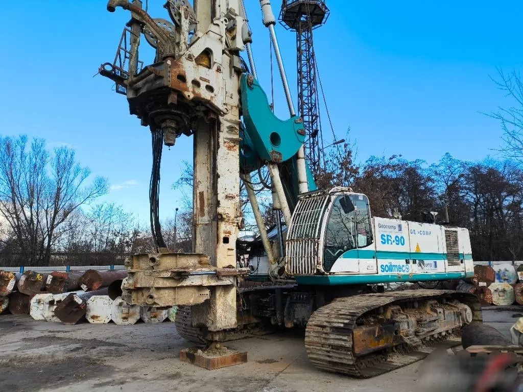 SOILMEC Sr 90 - Maşină de foraj: Foto 1 SOILMEC Sr 90 - Maşină de foraj: Foto 1