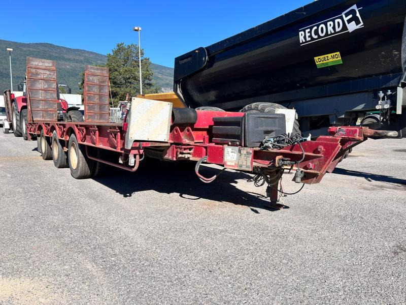 Castera TS243B Remorque porte engins 3 essieux - Alte utilaje: Foto 2 Castera TS243B Remorque porte engins 3 essieux - Alte utilaje: Foto 2