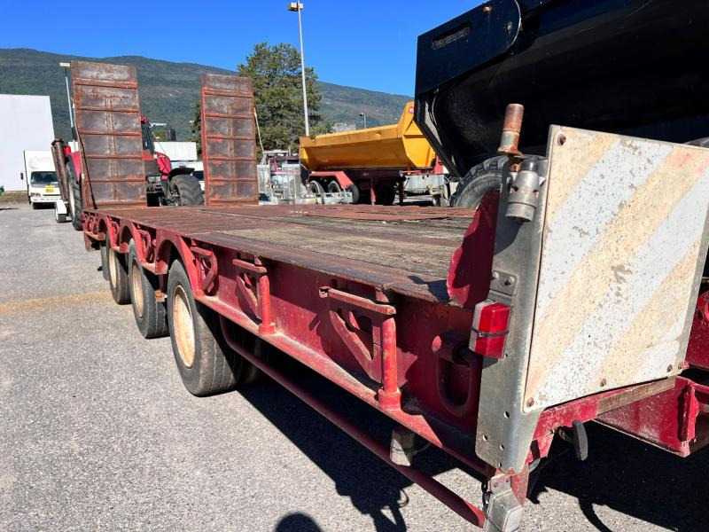 Castera TS243B Remorque porte engins 3 essieux - Alte utilaje: Foto 4 Castera TS243B Remorque porte engins 3 essieux - Alte utilaje: Foto 4