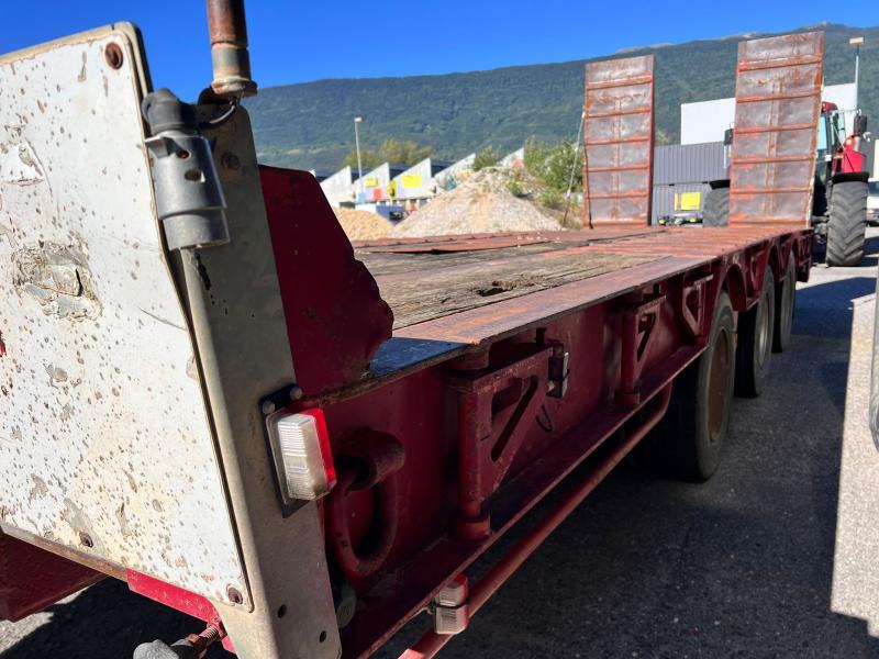 Castera TS243B Remorque porte engins 3 essieux - Alte utilaje: Foto 3 Castera TS243B Remorque porte engins 3 essieux - Alte utilaje: Foto 3