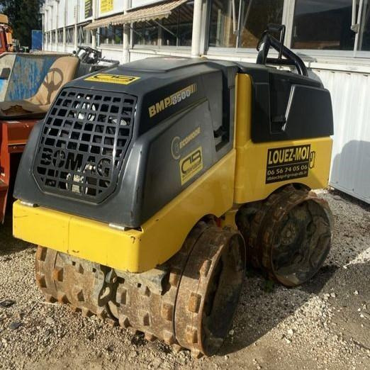 BOMAG BMP 8500 compacteur à pied de mouton - Compactor: Foto 4 BOMAG BMP 8500 compacteur à pied de mouton - Compactor: Foto 4