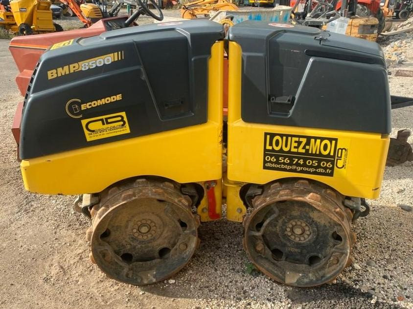 BOMAG BMP 8500 compacteur à pied de mouton - Compactor: Foto 2 BOMAG BMP 8500 compacteur à pied de mouton - Compactor: Foto 2
