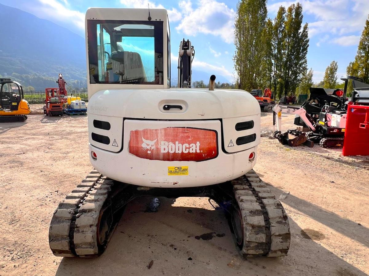 Bobcat 442B Pelle 7,5T avec pouce hydraulique - Excavator pe şenile: Foto 4 Bobcat 442B Pelle 7,5T avec pouce hydraulique - Excavator pe şenile: Foto 4