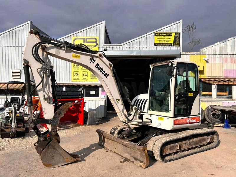 Bobcat 442B Pelle 7,5T avec pouce hydraulique - Excavator pe şenile: Foto 1 Bobcat 442B Pelle 7,5T avec pouce hydraulique - Excavator pe şenile: Foto 1