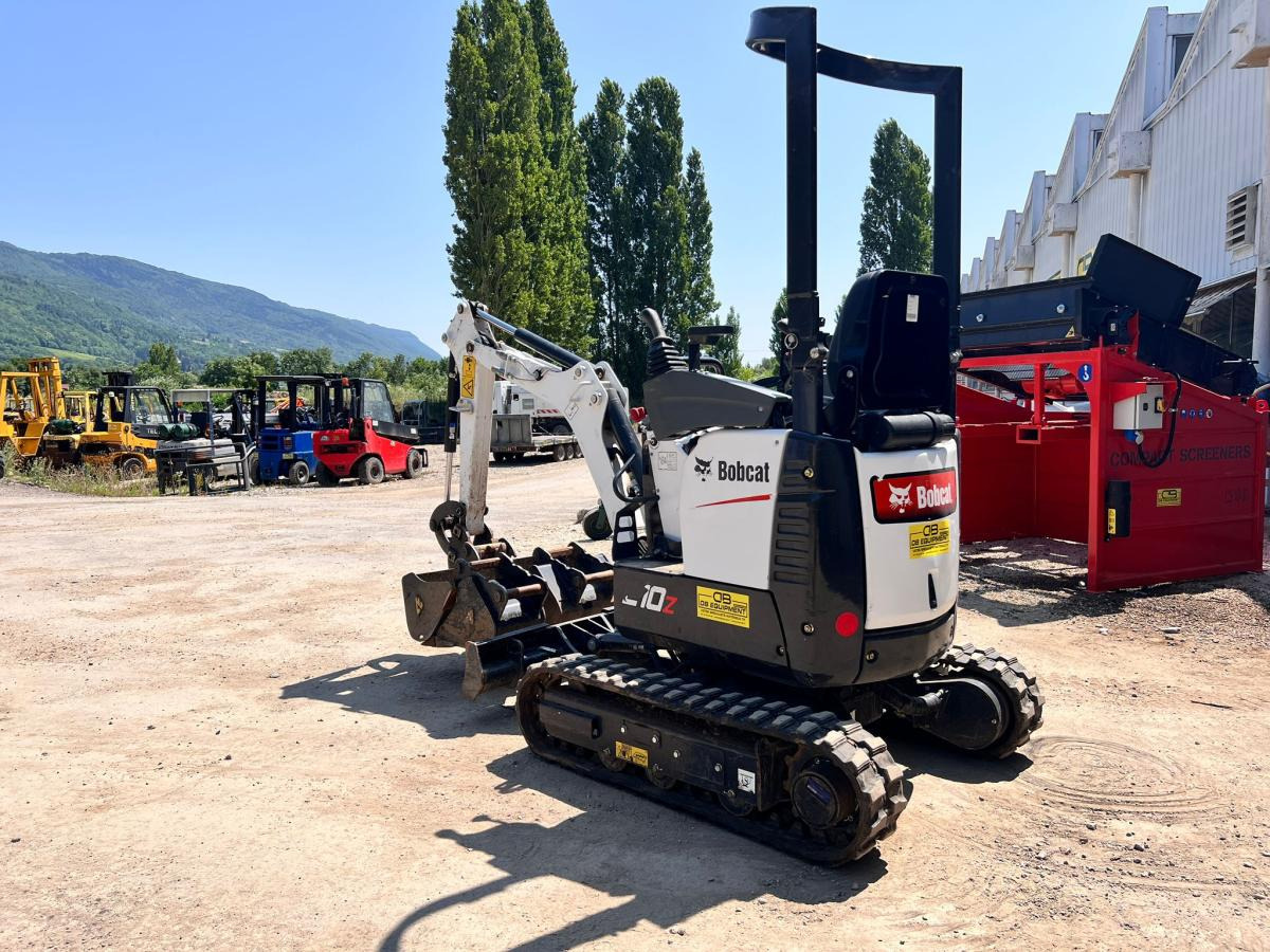 Bobcat E10 Z MINIPELLE 1T - Mini excavator: Foto 2 Bobcat E10 Z MINIPELLE 1T - Mini excavator: Foto 2